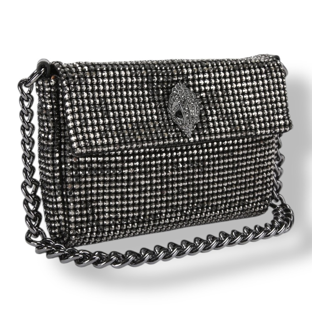 Kurt Geiger Silver Shoulder Bag - Picture 5 of 7